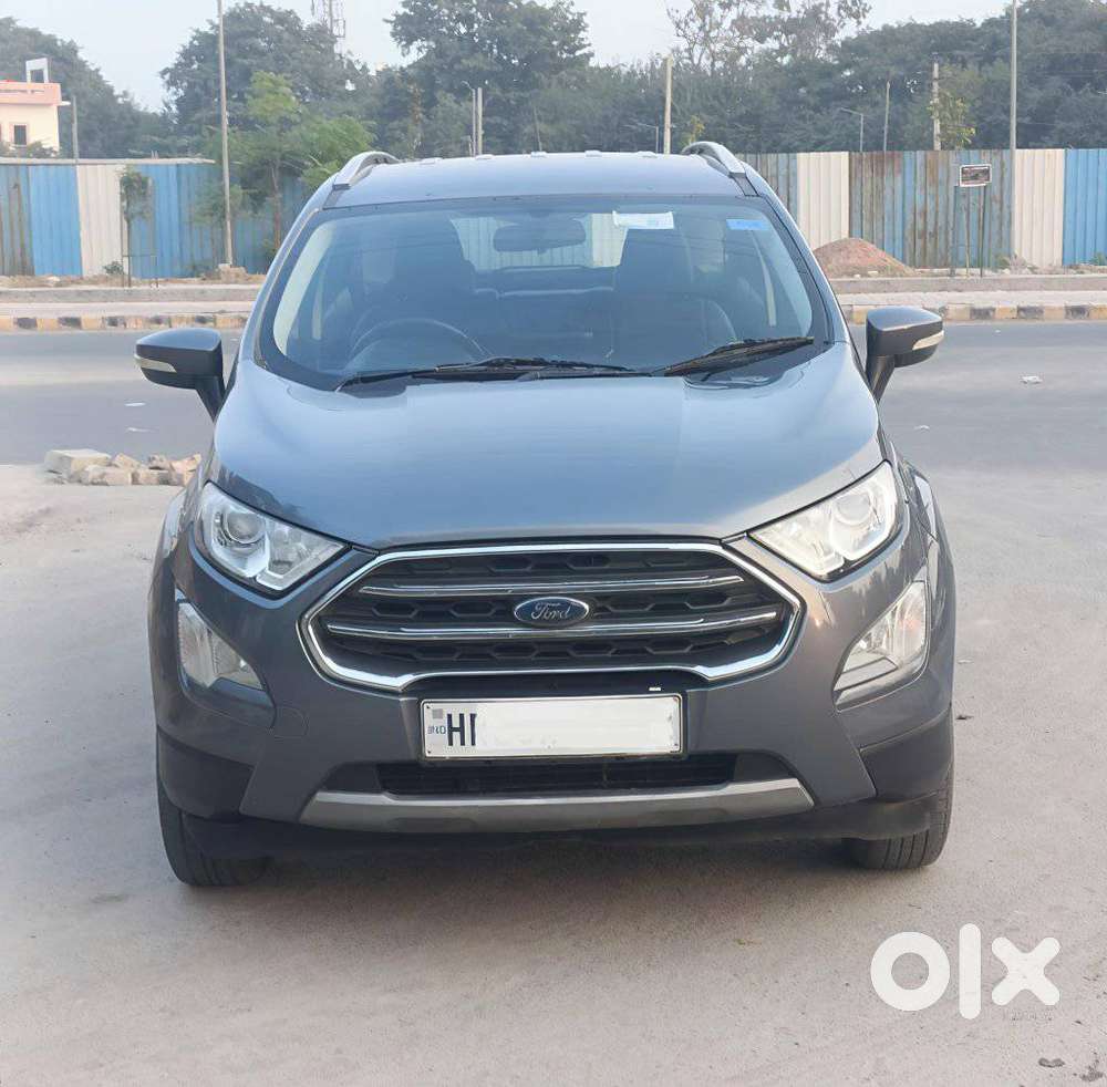 Ford Ecosport 1.5 Ti Vct Mt Titanium Be, 2018, Petrol