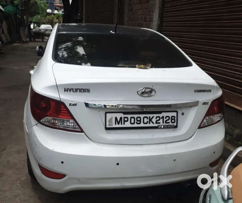 Hyundai Verna 2011 Diesel 240000 Km Driven
