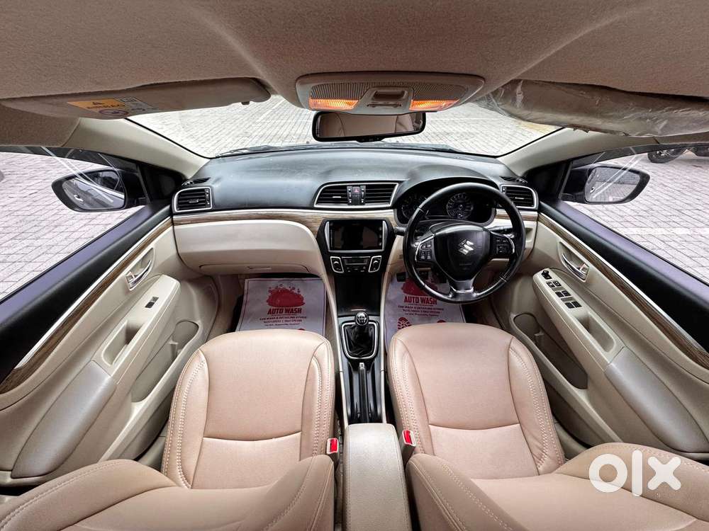 Maruti Suzuki Ciaz Smart Hybrid Alpha , 2019, Petrol