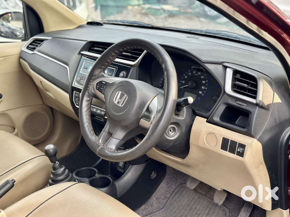 Honda Amaze S Mt I-vtec, 2017, Petrol