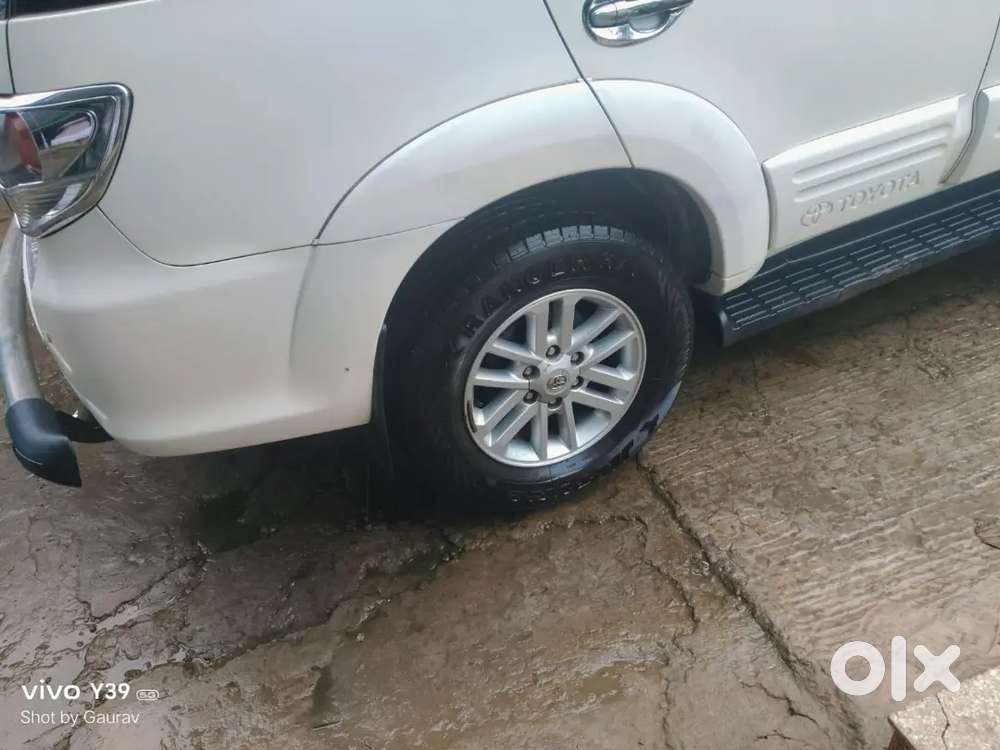 Toyota Fortuner 2015 Diesel Well Maintained