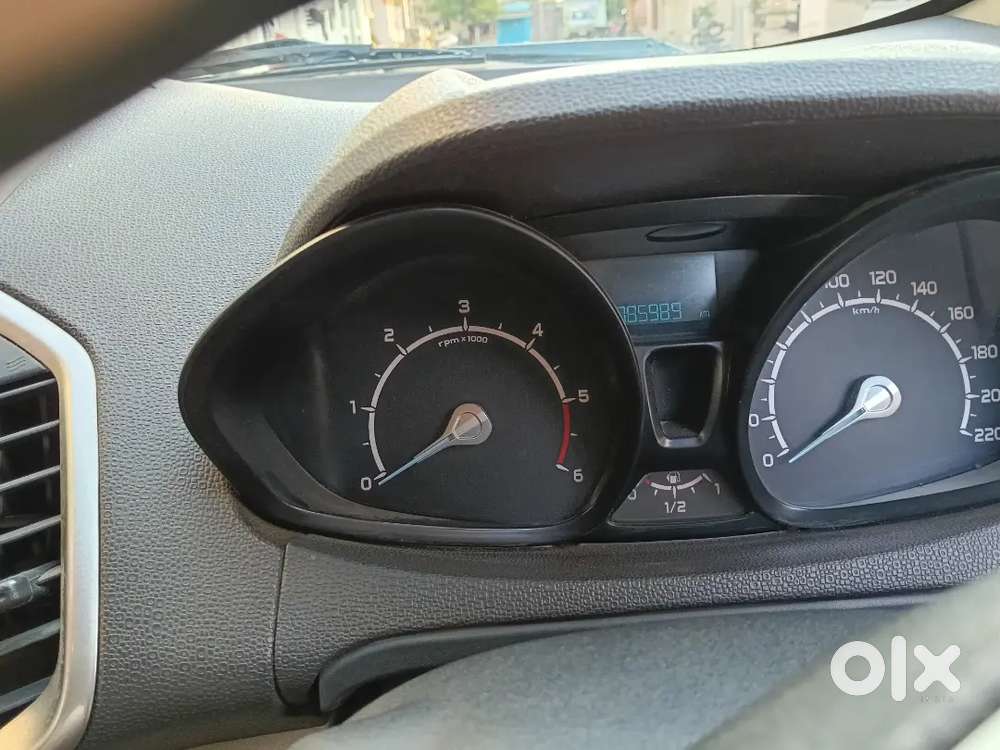 Ford Ecosport 2014 Diesel Well Maintained 2 Key Available