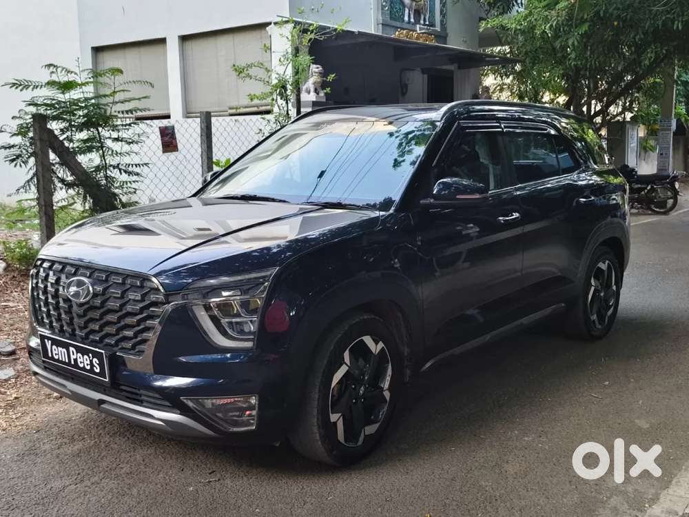 Hyundai Alcazar 1.5 Platinum Diesel Mt 7 Str, 2024, Diesel