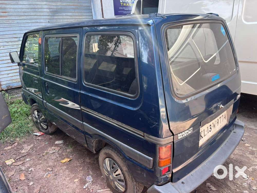 Maruti Suzuki Omni 2011 Lpg With Petrol Good Condition