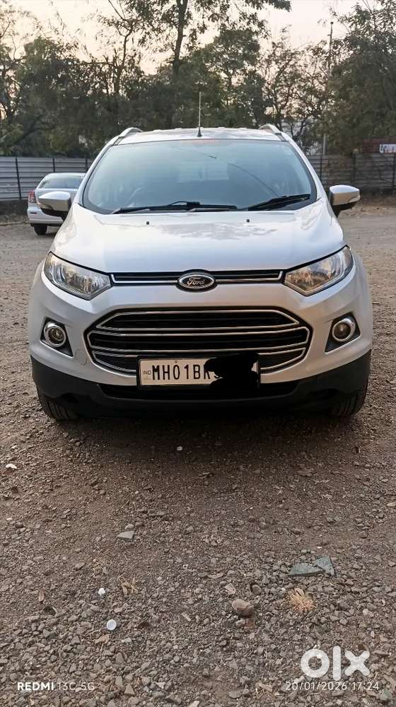 2913 Ford Ecosport Titanium Diesel Engine