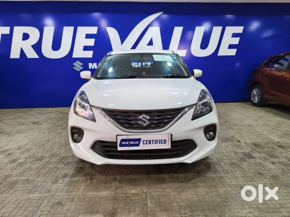 Maruti Suzuki Baleno 1.2 Alpha At, 2021, Petrol