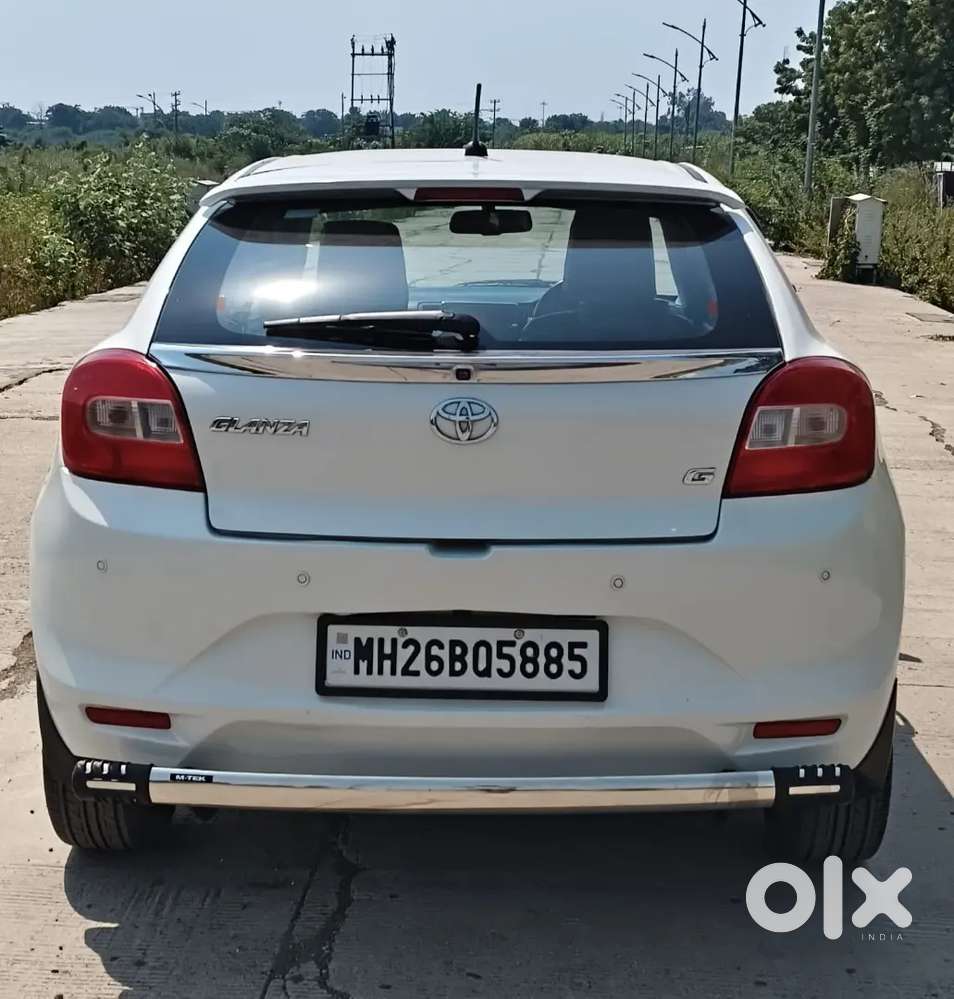 Toyota Glanza Hybrid 2020