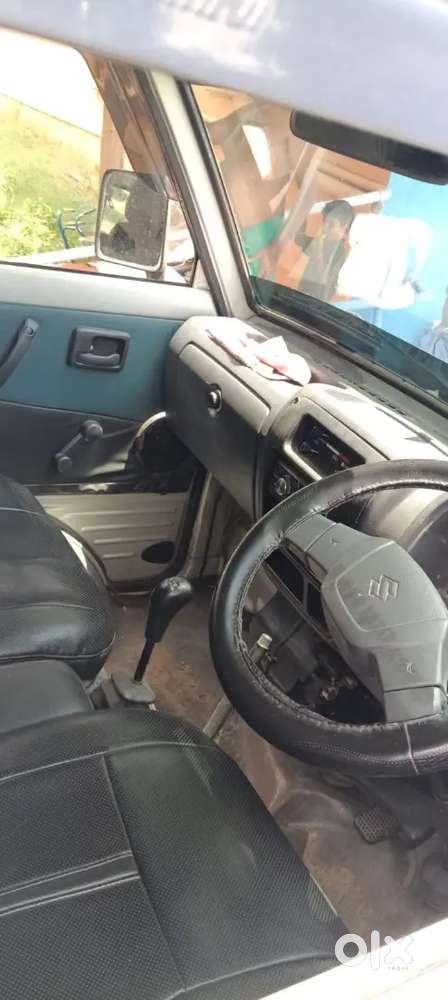 Maruti Suzuki Omni 2018