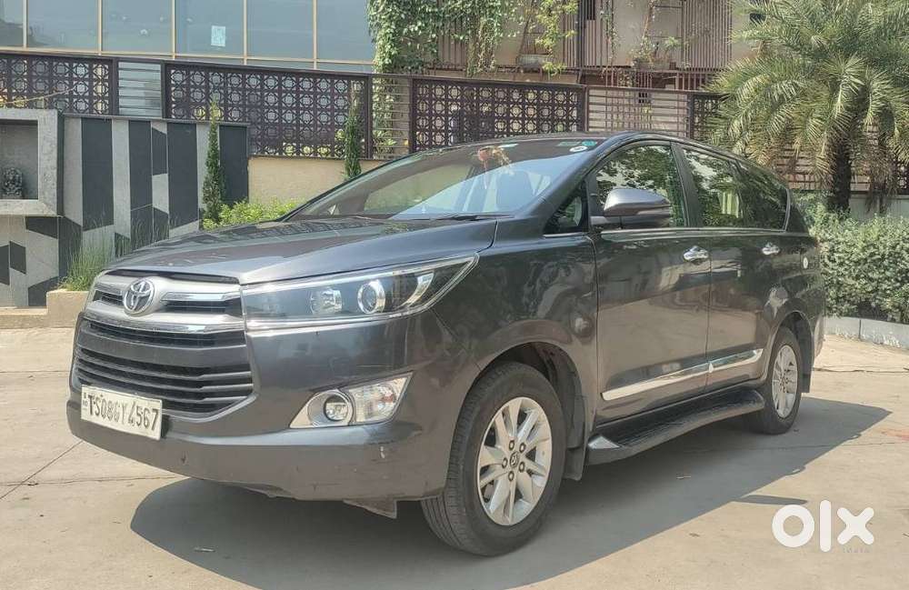 Toyota Innova Crysta 2.4 V, 2019, Diesel