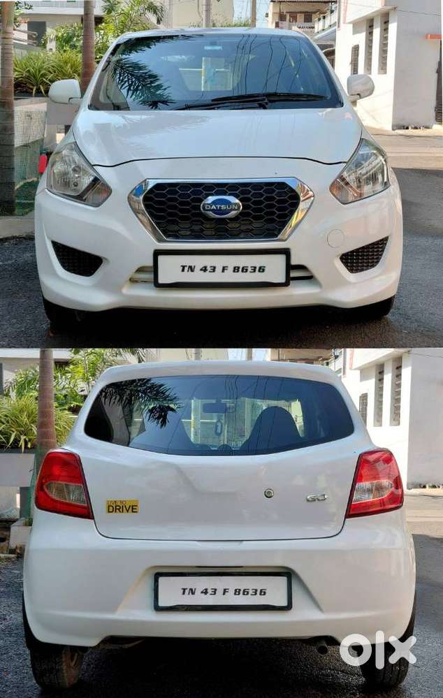 Datsun Go T Option, 2016, Petrol