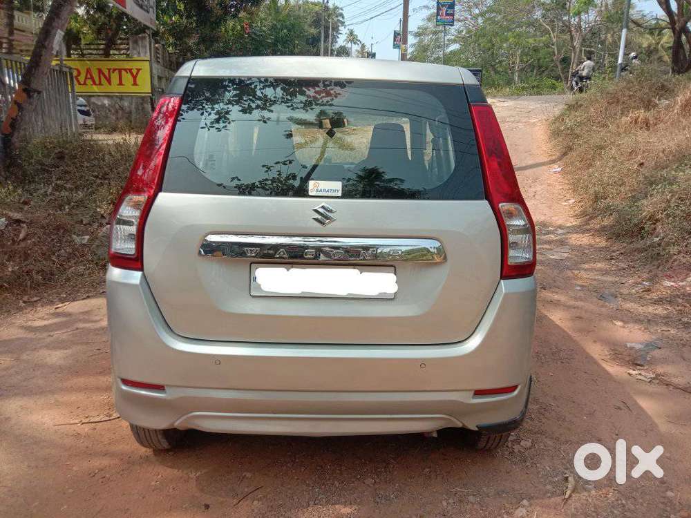 Maruti Suzuki Wagon R Vxi Plus, 2020, Petrol