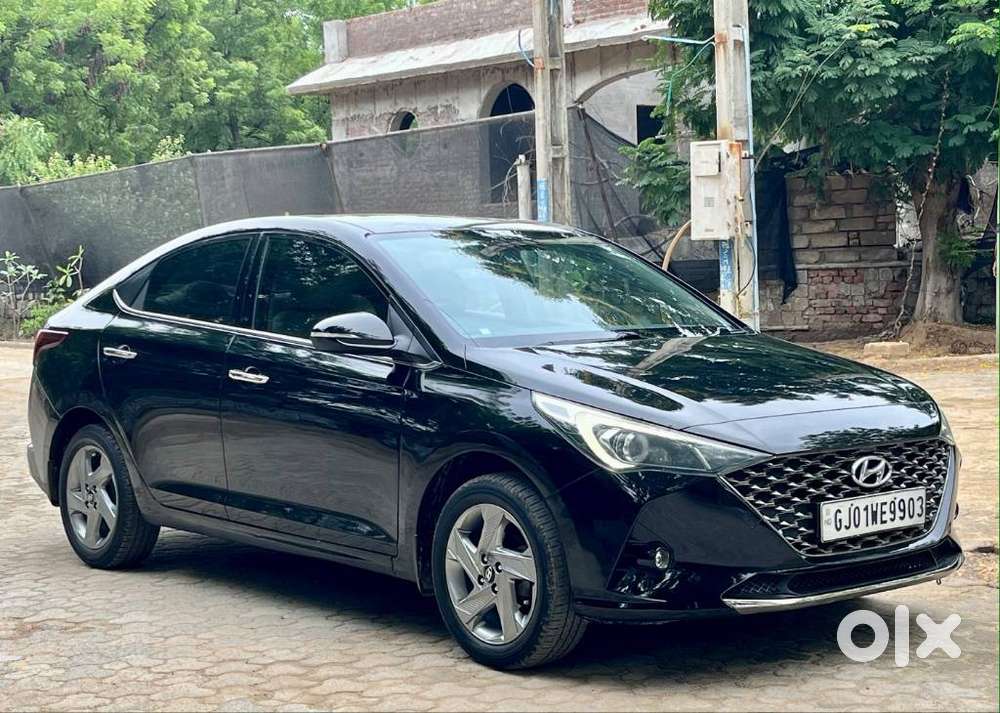 Hyundai Verna 1.5 Sx Ivt, 2021, Petrol