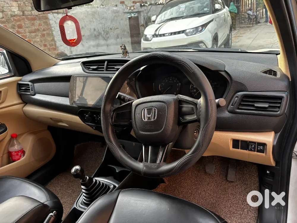 Honda Amaze E Model 2020 Cng On Paper