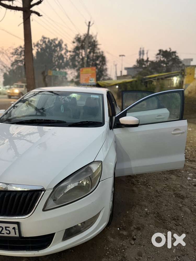 Skoda Rapid Diesel 2012 Model