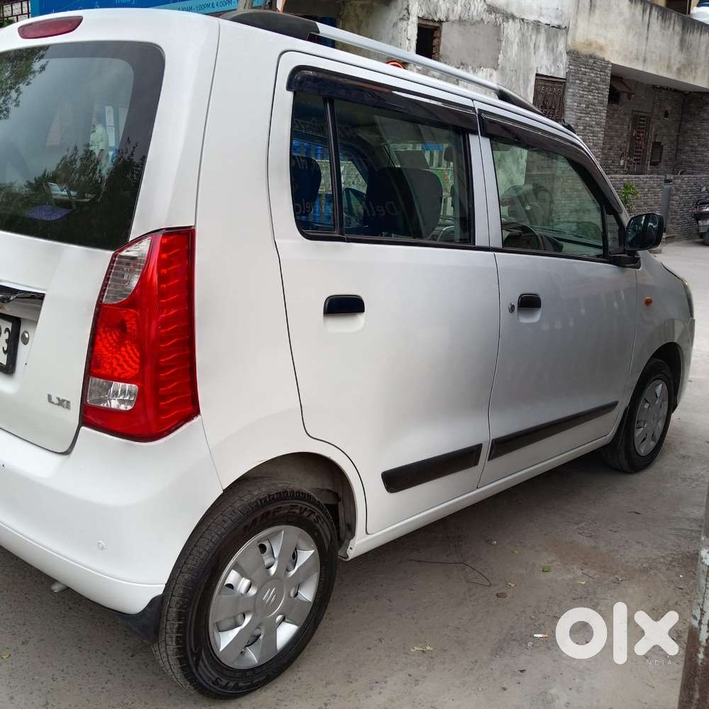 Maruti Suzuki Wagon R Lxi Bs Iv, 2015, Petrol