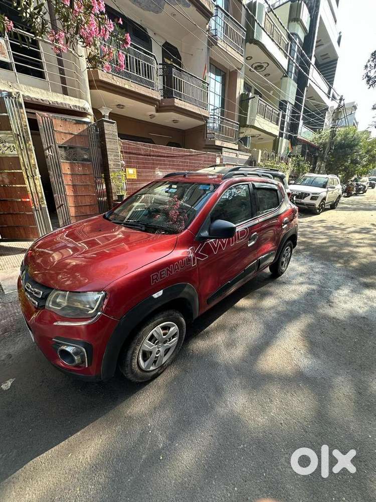 Renault Kwid 2016 Petrol Well Maintained