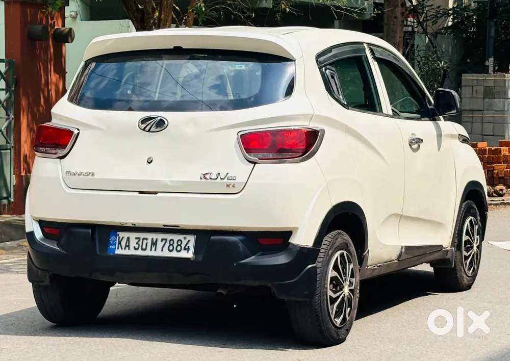Mahindra Kuv 100 2016 Diesel 87000 Km Driven