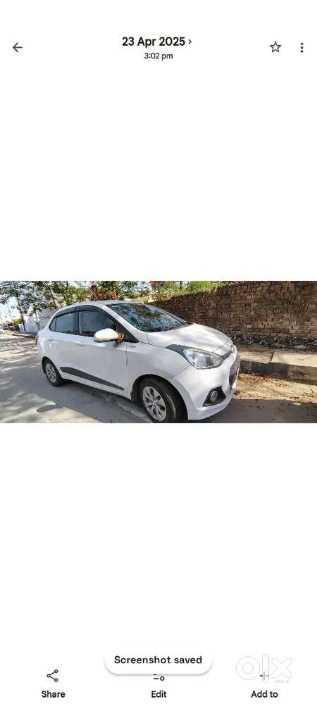Hyundai Xcent 2015 Petrol 132000 Km Driven