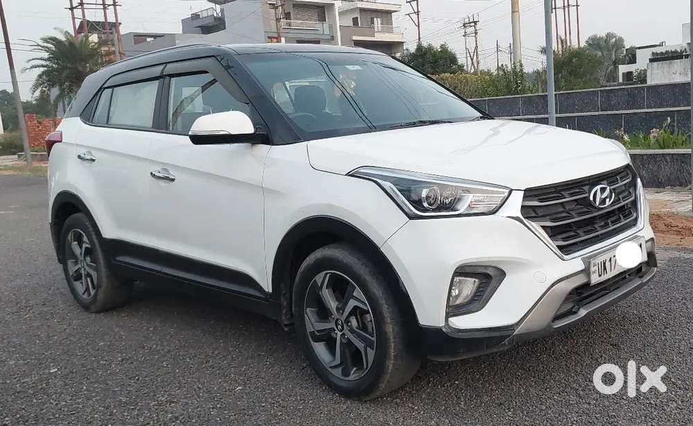 Hyundai Creta Diesel Manual 85000 Km 2018