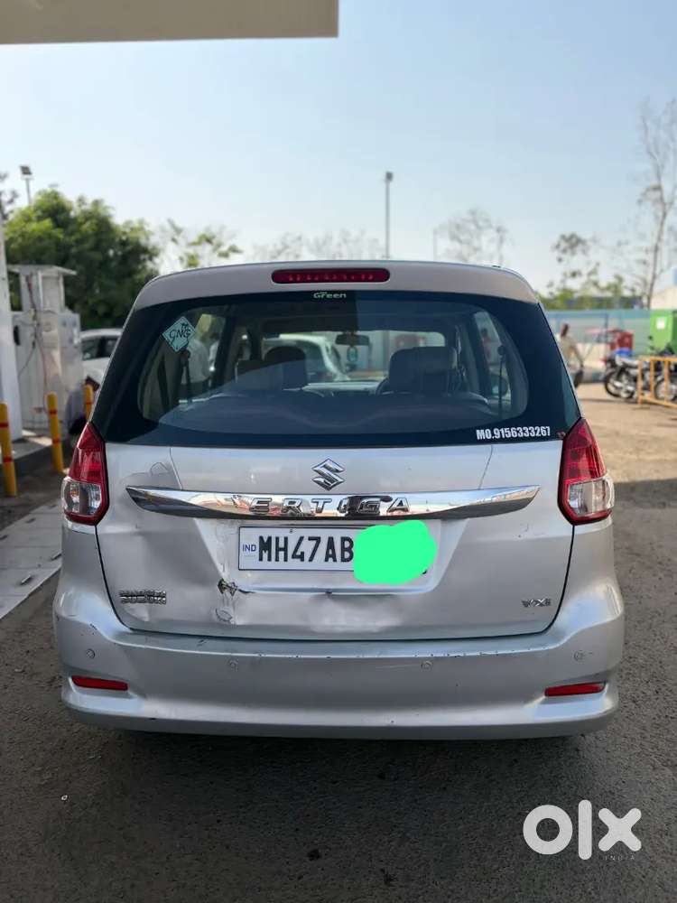 Maruti Suzuki Ertiga Vxi 2018