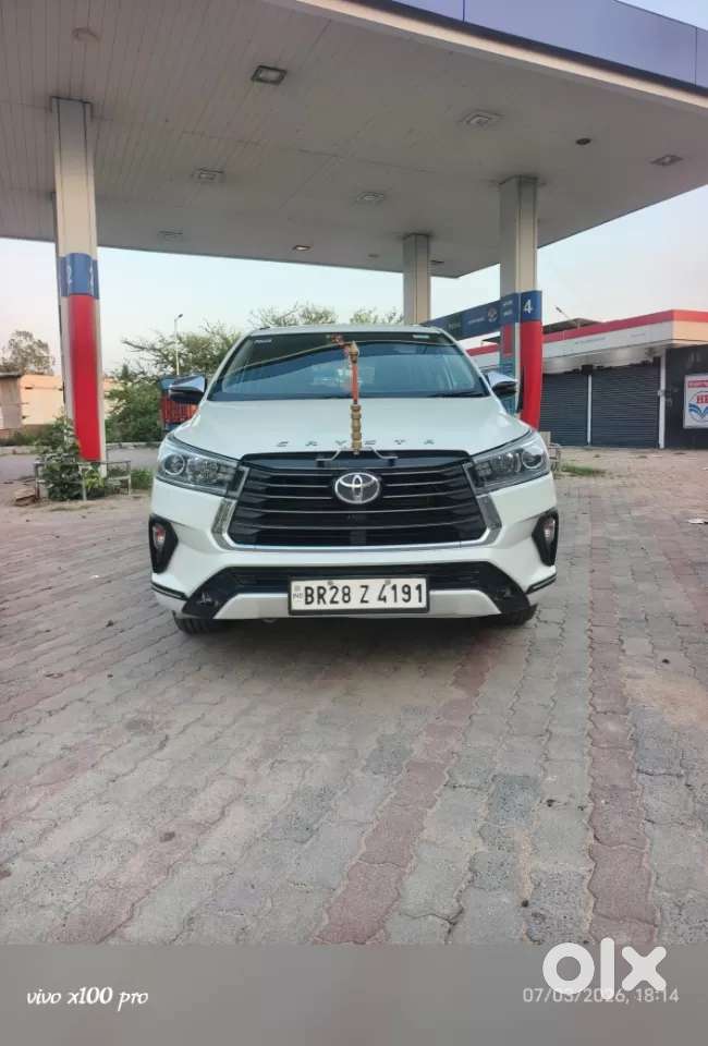 Toyota Innova Crysta [2020-ongoing] 2.4 Zx 7 Str, 2021, Diesel