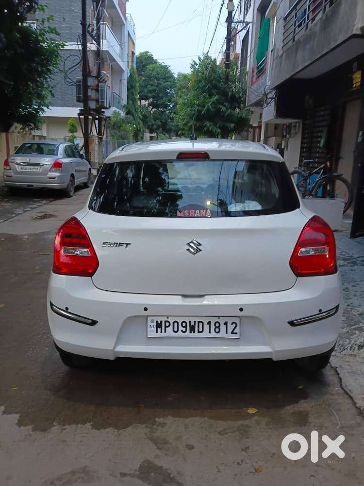 2019 Swift Vxi (white), Single Owner, Manual Transmission.