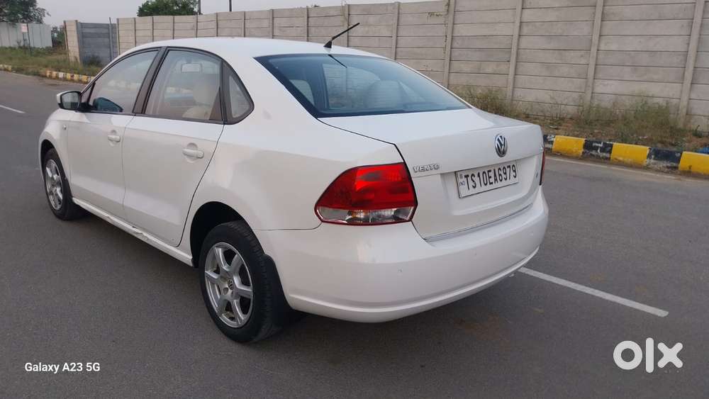 Volkswagen Vento 2010-2013 Petrol Highline At, 2014, Petrol