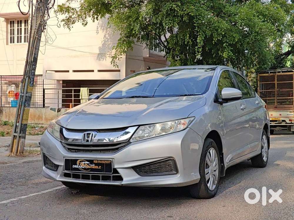 Honda City S At, 2016, Petrol