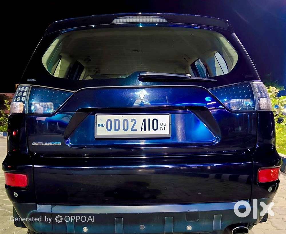 Mitsubishi Outlander 2.4 Cvt, 2012, Petrol
