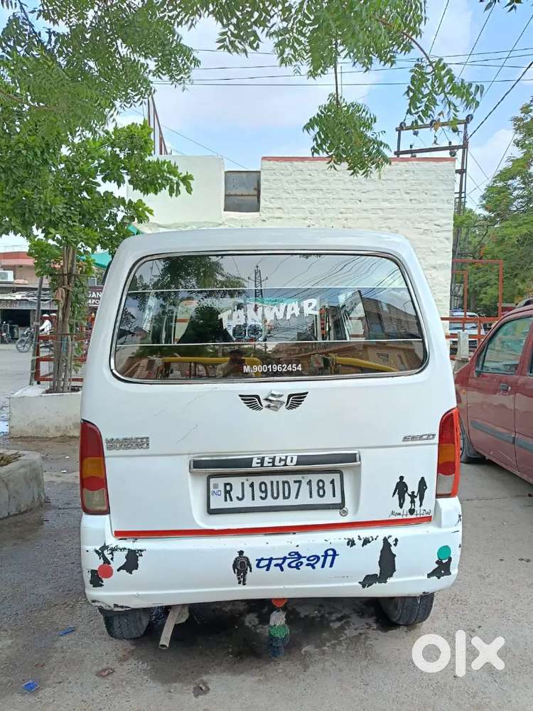 Maruti Suzuki Eeco 2013 7 Seater