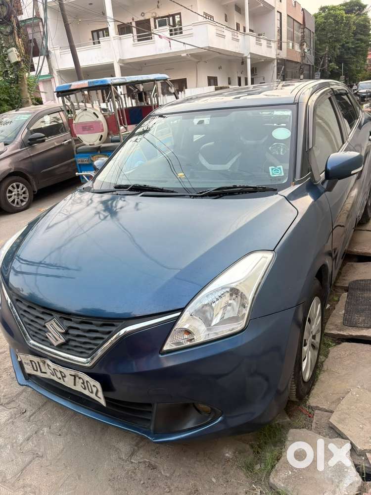 2018 Maruti Baleno Petrol+cng