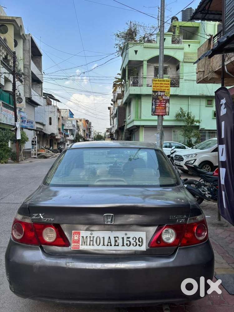 Honda Car Zx Petrol Manual 2008