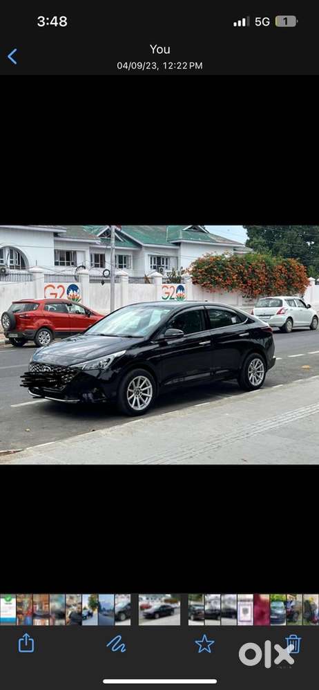 Hyundai Verna 2022 Diesel 100000 Km Driven