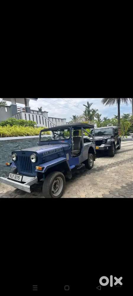 Mahindra Jeep 1973 Diesel Well Maintained