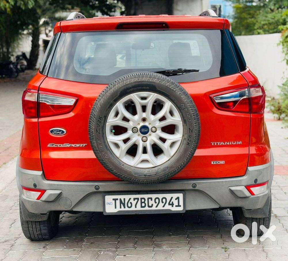 Ford Ecosport 1.5 Tdci Titanium, 2016, Diesel