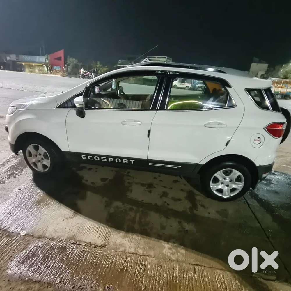 Ford Ecosport 2013 Diesel 80000 Km Driven