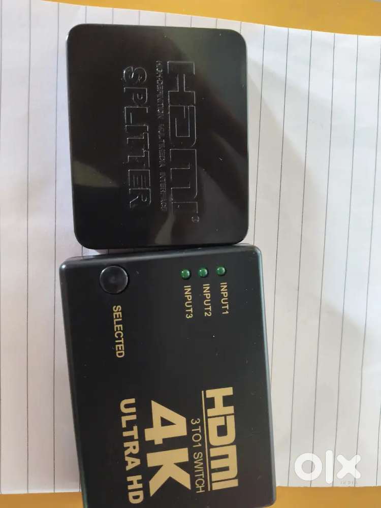 HDMI splitter/vga splitte/HDMI and vga switch/HDMI to vga/mobile otg c