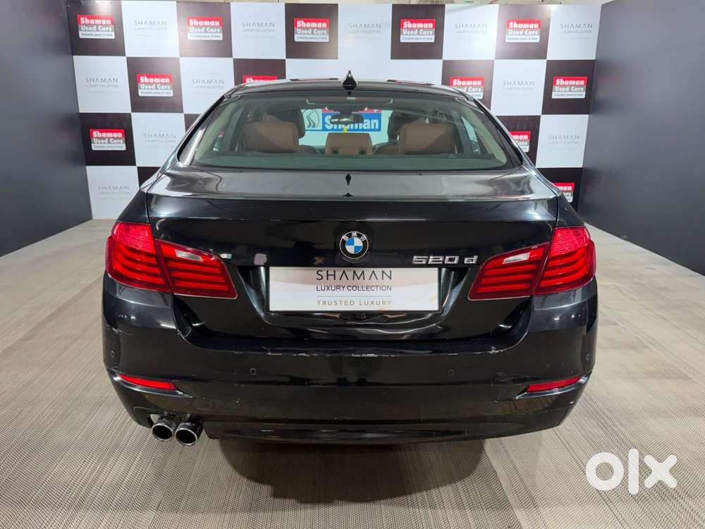 Bmw 5 Series 2.0 520d, 2015, Diesel