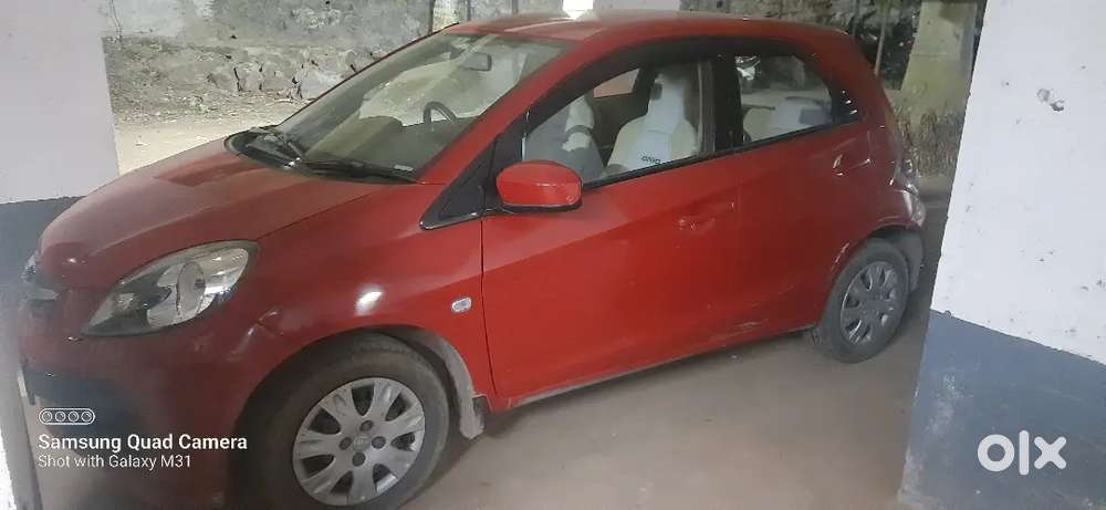 Honda Brio Mt Petrol