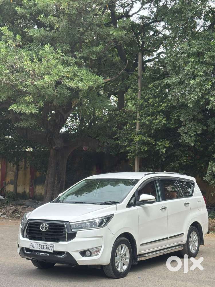 Toyota Innova Crysta 2.4 V, 2017, Diesel