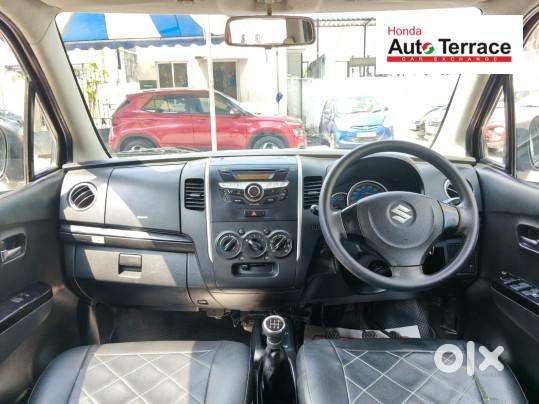 Maruti Suzuki Wagon R Stingray 1.0 Vxi Plus, 2013, Petrol