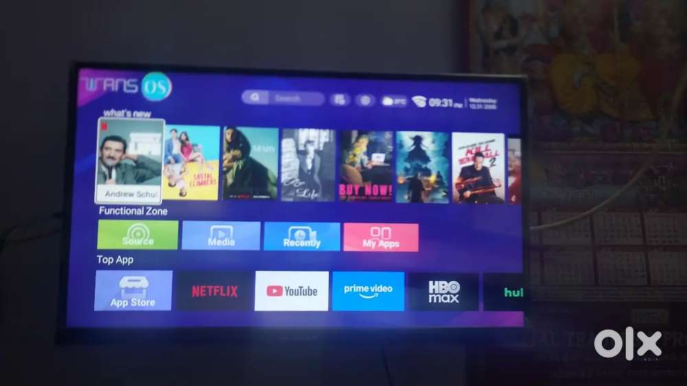 Newly buy tv selling for emergency problem