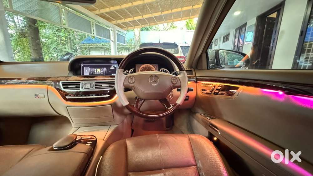 Mercedes-benz S-class 2008