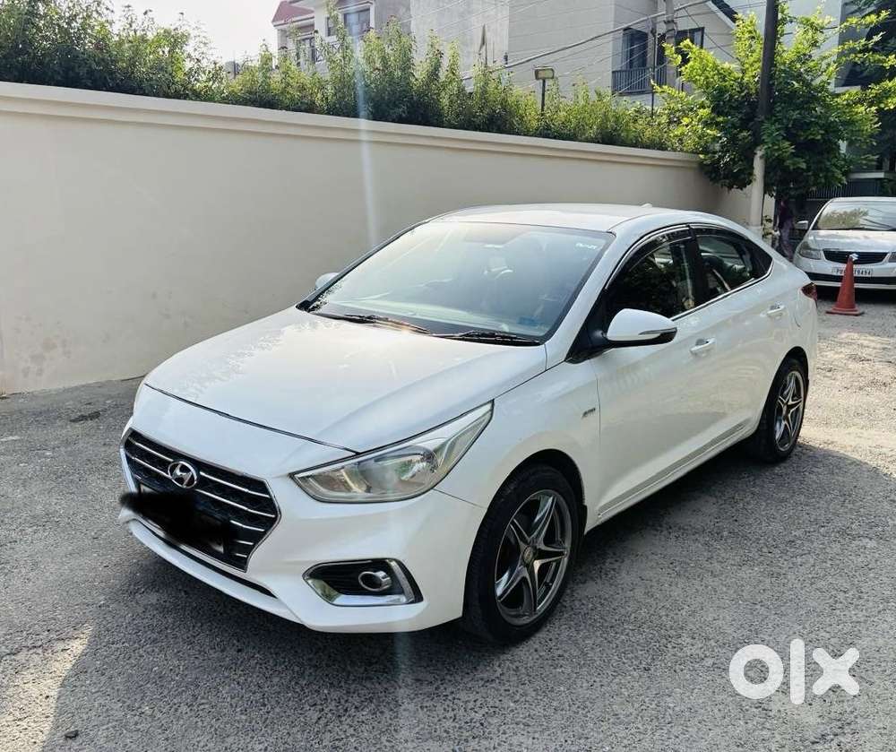 Hyundai Verna Crdi 1.6 At Ex, 2018, Diesel