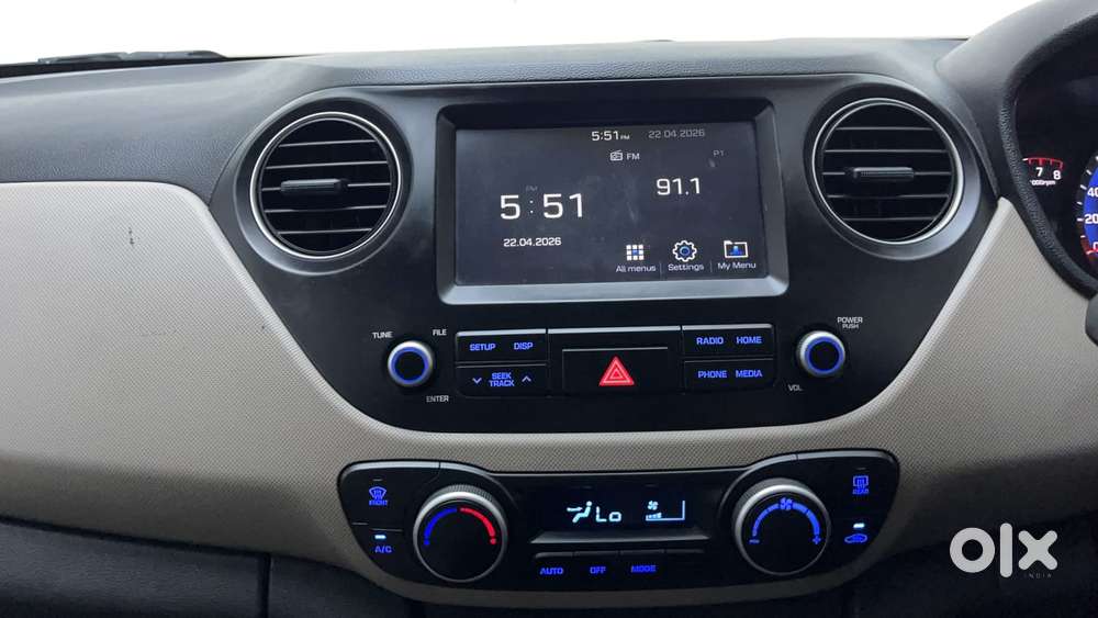 Hyundai Xcent 1.2 Vtvt Sx Option, 2017, Petrol