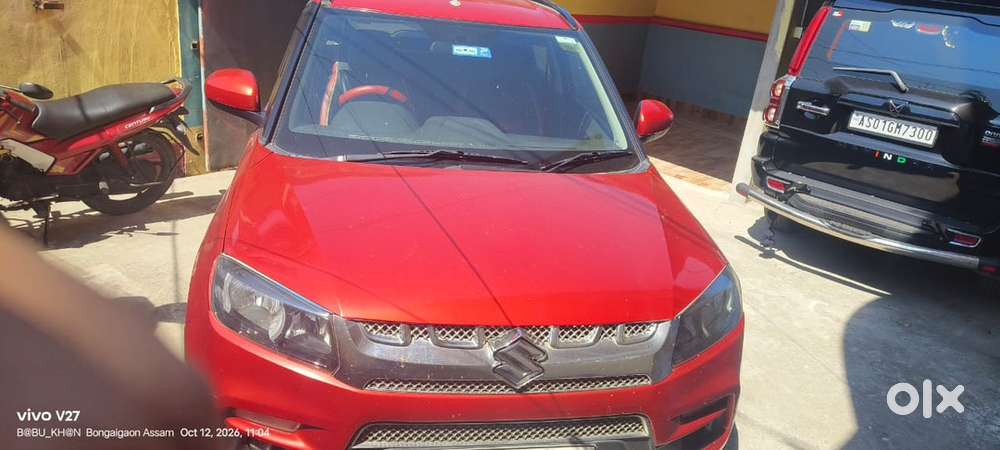 Maruti Suzuki Brezza Vdi 2017