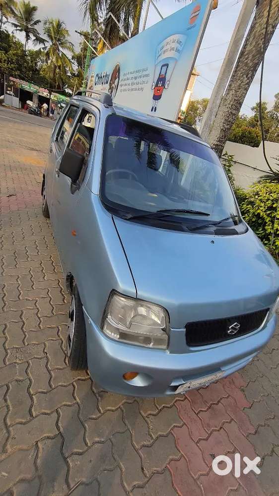 Maruti Suzuki Wagon R 2002 Petrol 99000 Km Driven