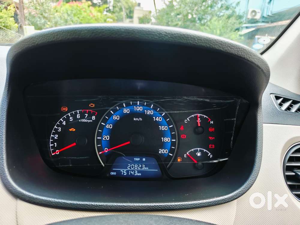 Hyundai Xcent Sx 1.2, 2016, Petrol