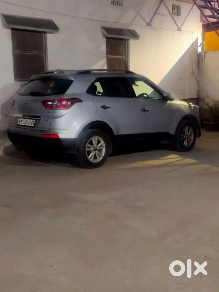 Hyundai Creta Facelift 2017 Diesel Automatic