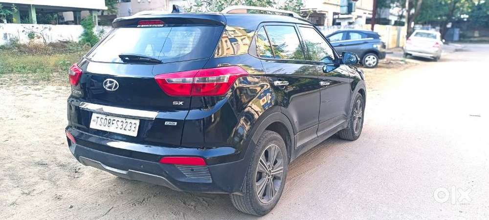 Hyundai Creta 1.6 Crdi Sx Option, 2017, Diesel